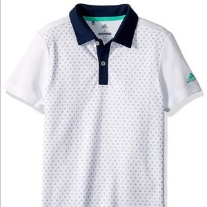 Adidas Boys Golf Polo